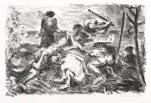 Metzkes, Harald -  -  - Die Versuchung des heiligen Antonius