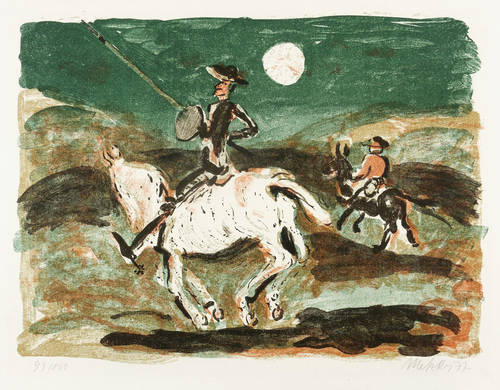 Metzkes, Harald -  -  - Don Quijote