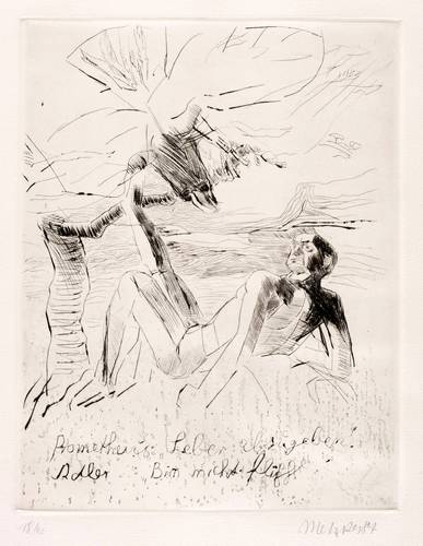 Metzkes, Harald -  -  - Prometheus