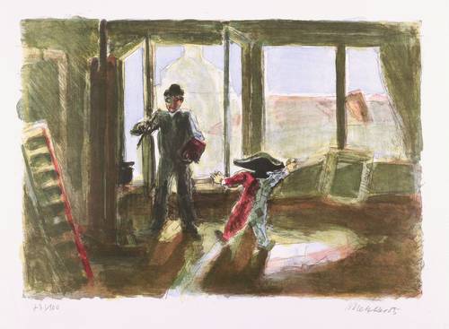 Metzkes, Harald -  -  - Der kleine Harlekin und ich