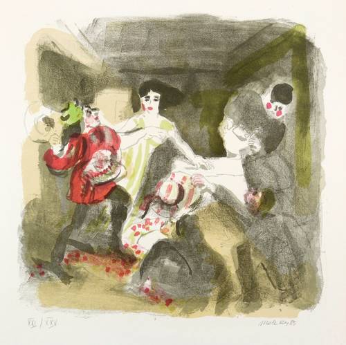 Metzkes, Harald -  -  - Der Widerspenstigen Zähmung (Shakespeare)