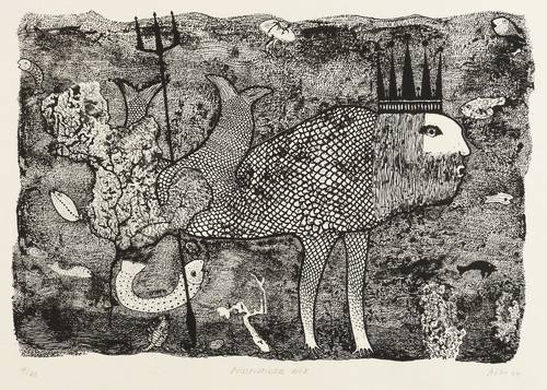 Mörstedt, Alfred Traugott -  -  - Missmutiger Nix