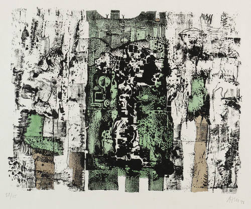 Mörstedt, Alfred Traugott -  -  - Wipfelgesicht