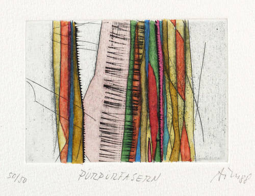 Mörstedt, Alfred Traugott -  -  - Purpurfasern
