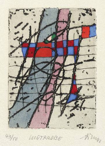 Mörstedt, Alfred Traugott -  -  - Mutprobe