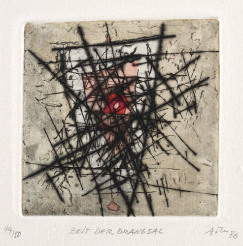 Mörstedt, Alfred Traugott -  -  - Zeit der Drangsal