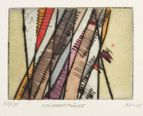 Mörstedt, Alfred Traugott -  -  - Schienenstränge