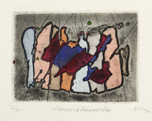 Mörstedt, Alfred Traugott -  -  - Puppen-Bühnenstück