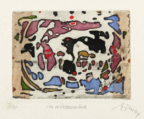 Mörstedt, Alfred Traugott -  -  - Im Wirbelwind