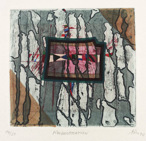 Mörstedt, Alfred Traugott -  -  - Konzentration