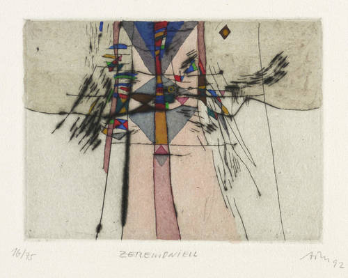 Mörstedt, Alfred Traugott -  -  - Zeremoniell