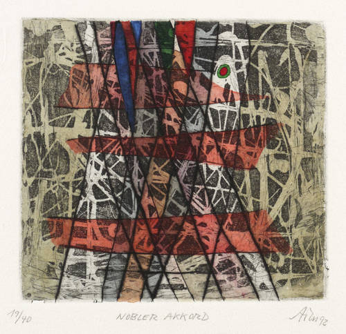 Mörstedt, Alfred Traugott -  -  - Nobler Akkord