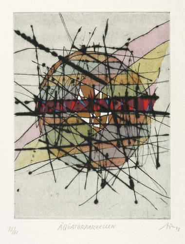 Mörstedt, Alfred Traugott -  -  - Äquatorparzellen