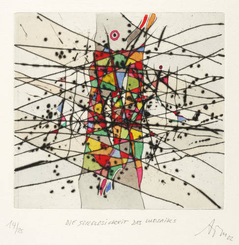 Mörstedt, Alfred Traugott -  -  - Die Sorglosigkeit des Mosaiks