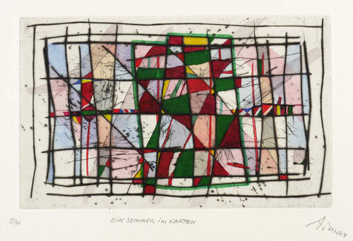 Mörstedt, Alfred Traugott -  -  - Ein Sommer im Garten