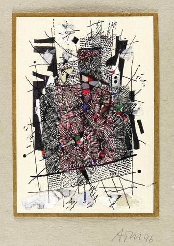 Mörstedt, Alfred Traugott -  -  - Ohne Titel (Fragile Konstruktion)