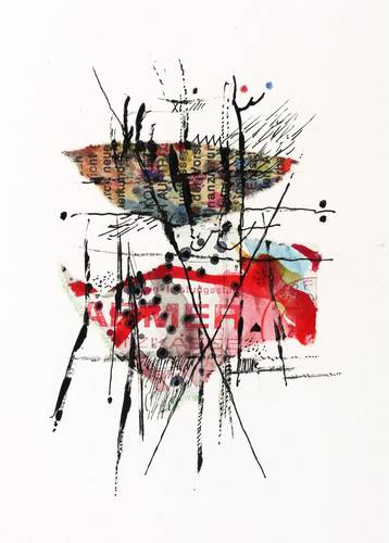 Mörstedt, Alfred Traugott -  -  - Ohne Titel (Armer)