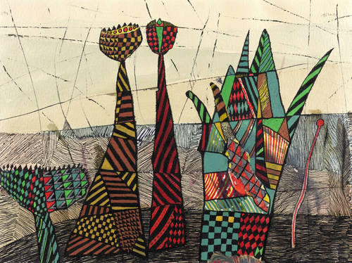 Mörstedt, Alfred Traugott -  -  - Schachbrettflora