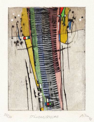 Mörstedt, Alfred Traugott -  -  - Stundenschlag