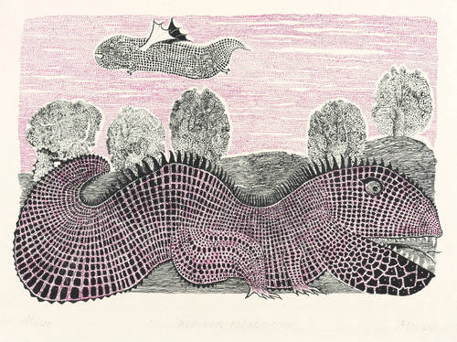 Mörstedt, Alfred Traugott -  -  - Kleiner Flugdrache