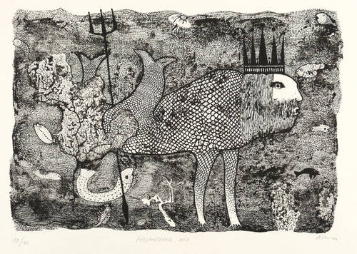 Mörstedt, Alfred Traugott -  -  - Missmutiger Nix