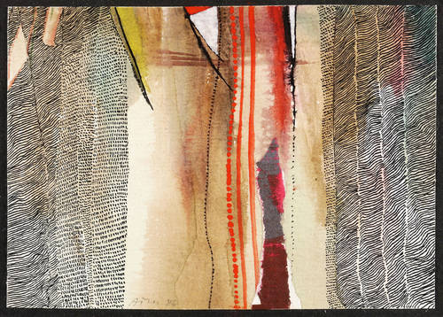 Mörstedt, Alfred Traugott -  -  - Ohne Titel (Vorhang)