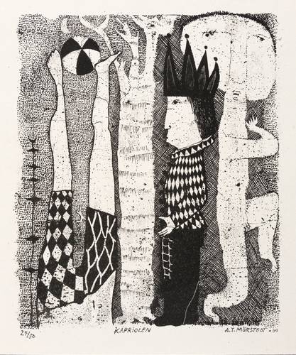 Mörstedt, Alfred Traugott -  -  - Kapriolen