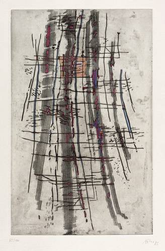 Mörstedt, Alfred Traugott -  -  - Für Stephan Hermlin (Hermlinblatt)