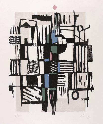 Mörstedt, Alfred Traugott -  -  - Lob der Symmetrie