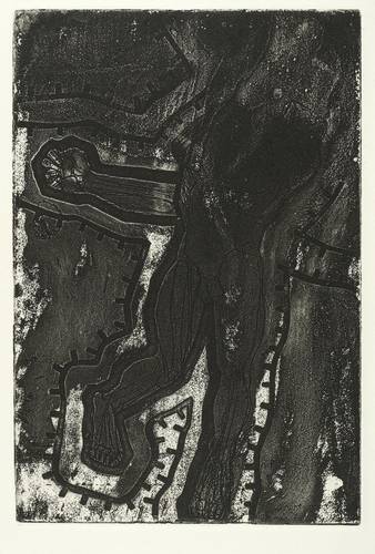 Morgner, Michael -  -  - Brennender Mann II