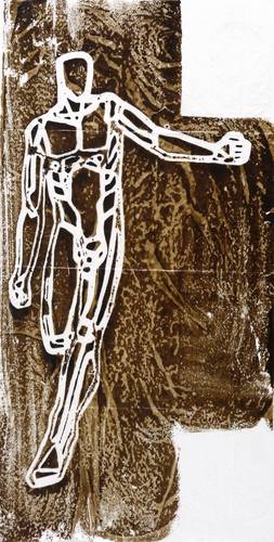 Morgner, Michael -  -  - Schreitender