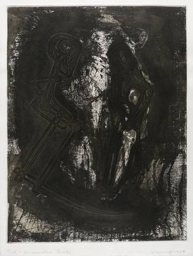 Morgner, Michael -  -  - Tod + Kniender