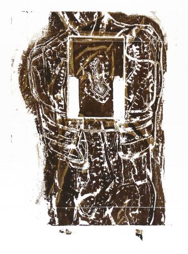 Morgner, Michael -  -  - Torso (Ecce homo)