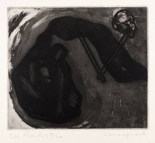 Morgner, Michael -  -  - Die Nacht I