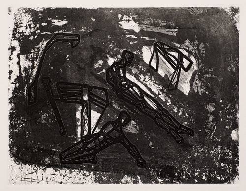 Morgner, Michael -  -  - 2 Männer am Strand