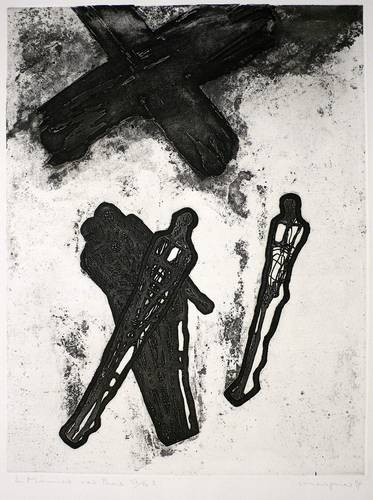 Morgner, Michael -  -  - 2 Männer vor Paar