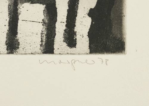 Morgner, Michael -  -  - Emigration gewidmet A. Einstein