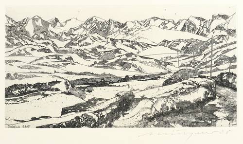 Münzner, Rolf -  -  - Auf Sonjefjell