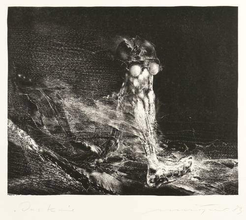 Münzner, Rolf -  -  - Das Knie. Zum 111. Geburtstag von Christian Morgenstern