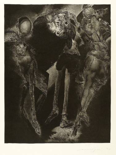 Münzner, Rolf - Simplicius - Simplicius - Simplex mit Kalbsmaske