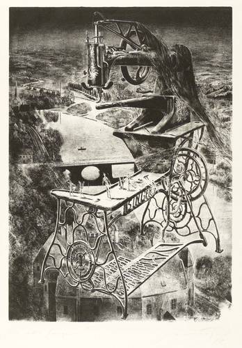 Münzner, Rolf -  -  - Die alte Singer