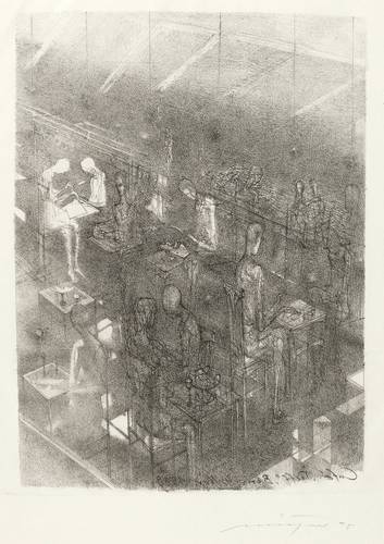 Münzner, Rolf -  -  - Cafe Treff (Bern im Nov. 1989)