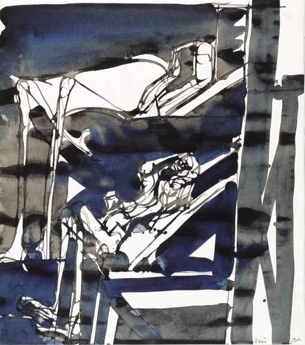 Münzner, Rolf -  -  - Im Lager (Johannes von Saaz )