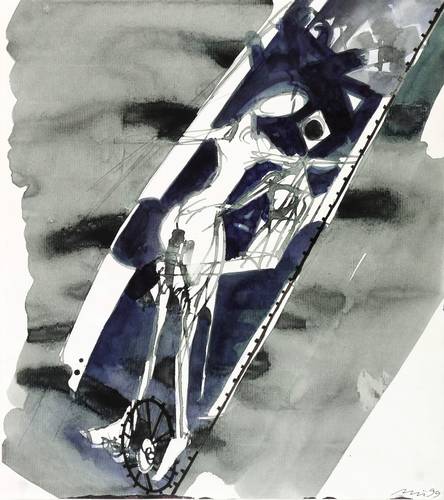 Münzner, Rolf -  -  - Abflug