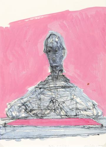 Münzner, Rolf -  -  - Ohne Titel (Büste)