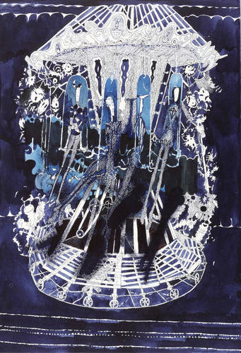 Münzner, Rolf - Zum Narrenkarussell - Zum Narrenkarussell - Defilee II