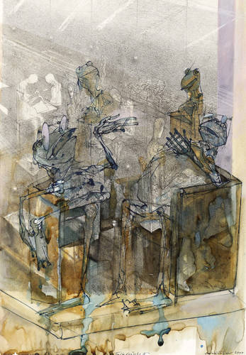 Münzner, Rolf -  -  - Talkfrösche II