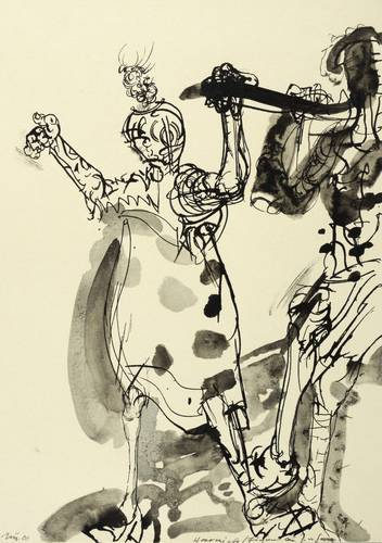 Münzner, Rolf -  -  - Harnisch. Figuren aus J. v. Saaz