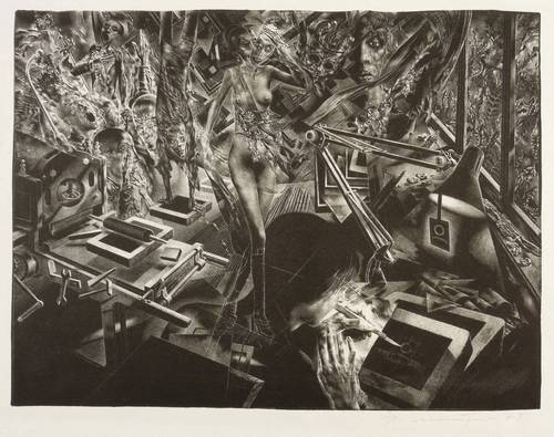 Münzner, Rolf -  -  - Atelier I