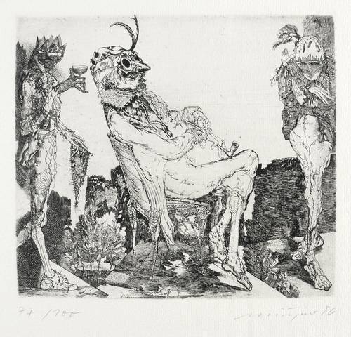 Münzner, Rolf -  -  - Für J. Callot